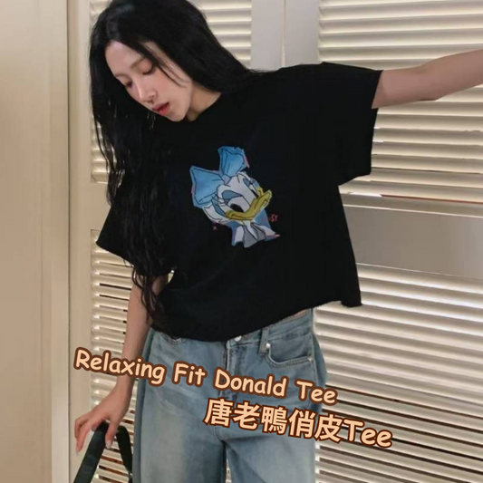 Relaxing Fit Donald Tee 唐老鴨俏皮Tee