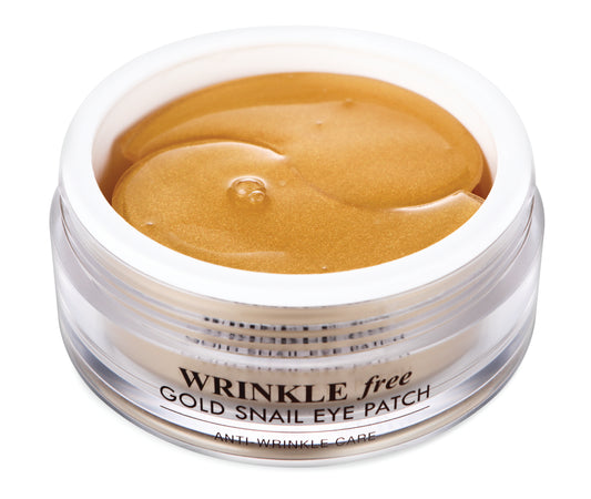 💛 Gold Snail Eye Patch 金蝸牛緊緻眼膜 💛✨ Wrinkle-Free · Lifting · Moisturizing ✨