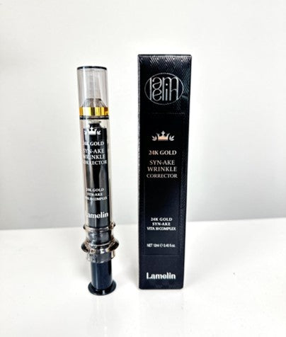 Lamelin 24K Gold Syn-Ake Wrinkle Corrector抗皺修護霜12ml