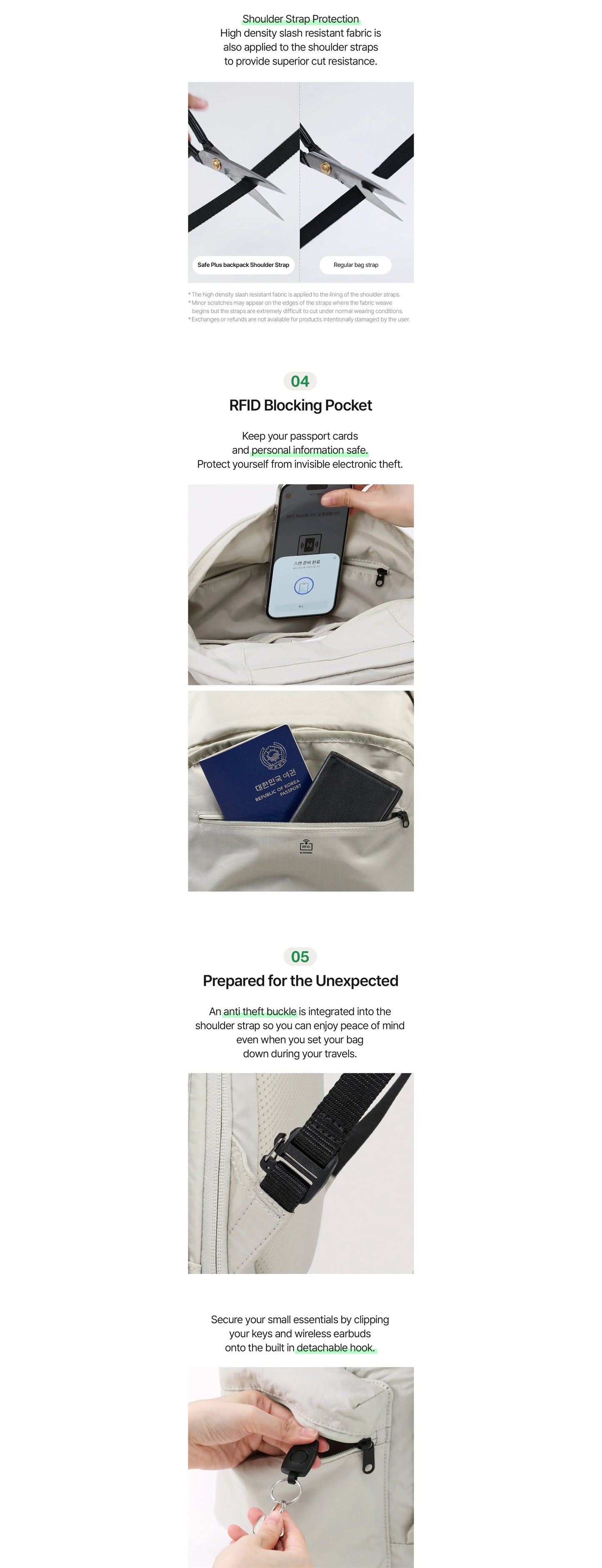 Safe Plus Backpack