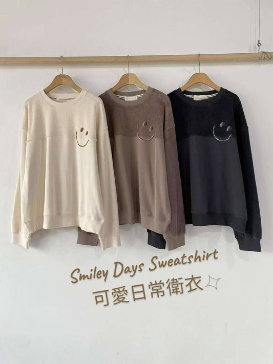 Smiley Days Sweatshirt 可愛日常衛衣
